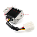 Jännitteensäätimen tasasuuntaaja Yamaha B:lleW350 DT125E DT125R XT350 XT350 NFHG