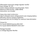 Spannungsreglergleichrichter für Suzuki GW250 Inazuma MAGNETO 2014–2017 2015 generisch