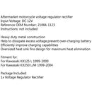 Retificador regulador de tensão 21066-1123 para Kawasaki KX125 L KX250 L/M 1999-2004 genérico