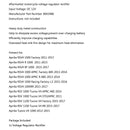 Spannungsregler Gleichrichter für Aprilia RSV4 1000 Fabrik 2011-17 Tuono V4 1000