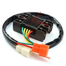 Novo retificador regulador de tensão 31600-KAK-781 para Honda CRM125 1990-1999 genérico