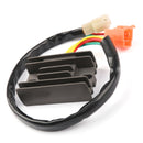 Novo retificador regulador de tensão 31600-KAK-781 para Honda CRM125 1990-1999 genérico