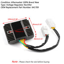 REGULÁTOR NAPĚTÍ PRO PIAGGIO VESPA GTV300 GTS125 250 300 MP3 125 300 500 2005-2017 641709 Generic