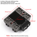 Spänningsregulator för Kawasaki KL250 KLR 250 KL600 KLR 600 1984-2005 5 Pins