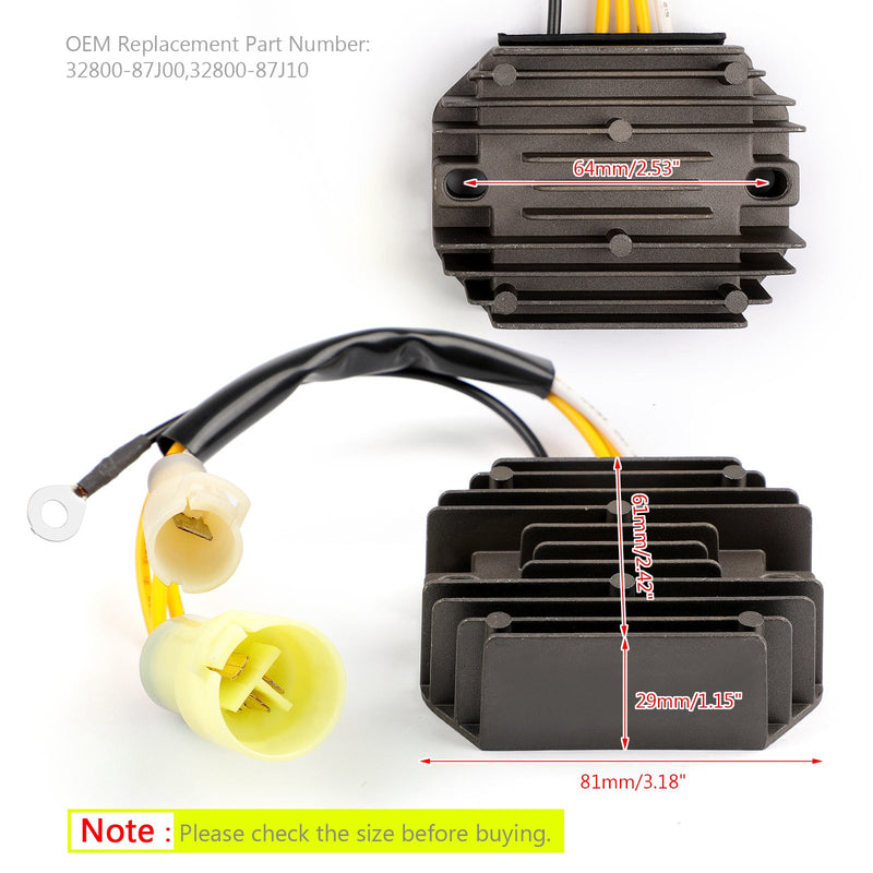 Spannungsregler Gleichrichter für Suzuki df 40 50 HP 99-04 Außenborder