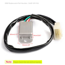 Neuer Reglergleichrichter 6V für Honda CT110 Postie Bikesc 1986-03 31600-459-910 Generic
