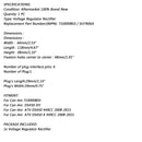 Regulador convertidor de voltaje 12V para CAN AM DS450 DS 450 x xxc xmx 08 09 10 14 15