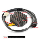 Usměrňovač regulátoru pro Suzuki DF DR 125/200 SE RG125F TS200 92-13 32800-08D10 Generic