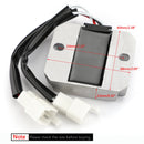 Spændingsregulator ensretter til Yamaha XT 600 N H (43F) XT 600 Z Tenere 83-86