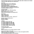 Spændingsregulator ensretter til Yamaha XT 600 N H (43F) XT 600 Z Tenere 83-86