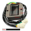 Spændingsregulator til Honda NX500 NX650 1995 1996 97 98 99 2000 31600-MAN-621 Generisk