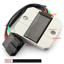 Regulátor napětí pro Kymco Agility 50 R16 125 150 Super 8 50/125 2007-2016