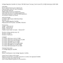 Spændings ensretter regulator til Polaris 700 900 Fusion RMK 2006 4010886 4012611 Generisk