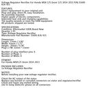 Spændingsregulator ensretter Reguleret ensretter passer til Honda MSX 125 Grom 14-15 AFS110 Wave 110 12-15 Generisk