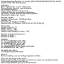 Regulátor měniče napětí pro budič Yamaha SR250 G/H/T 250 80-00 XT550 82-83