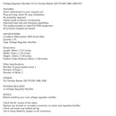 Regulador de tensão retificadora para Yamaha Blaster 200 YFS200 1988-2006 ATV genérico