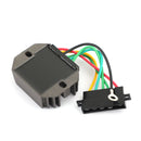 Rectificador regulador de voltaje adecuado para tractor compacto John Deere 670 770 790 870 970 1070 Genérico