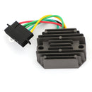 Rectificador regulador de voltaje adecuado para tractor compacto John Deere 670 770 790 870 970 1070 Genérico