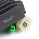 Regulador retificador para YAMAHA WARRIOR 350 YFM350X WOLVERINE 350 TIMBERWOLF Generic