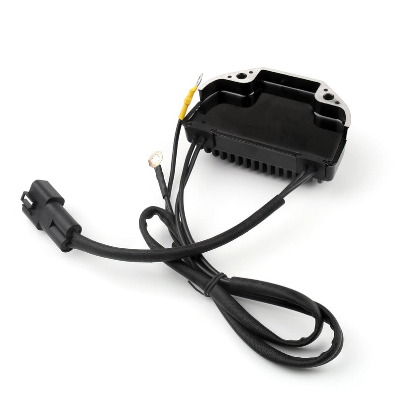 Rectificador regulador de voltaje compatible con Dyna Police Defender FXDP 2002-2004 74594-02 Genérico