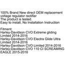 Regulador de deslizamiento de carretera CVO Flhtkse FlTruse Flhxse