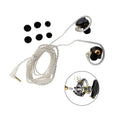 KZ ZSN/DQ6 Dual Drive In-Ear Hybrid Metal Dynamic HiFi Noise Cancelling Kopfhörer