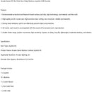 Knapper + Joystick + USB Encoder Arcade Game DIY 3in1 Kits 0 Delay Fit til MAME PC