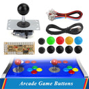 Knapper + Joystick + USB Encoder Arcade Game DIY 3in1 Kits 0 Delay Fit til MAME PC