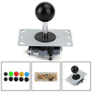 Knapper + Joystick + USB Encoder Arcade Game DIY 3in1 Kits 0 Delay Fit til MAME PC