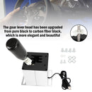 Simulador USB 6+R 7+R, palanca de cambios H para volante de PC Logitech T300RS/GT