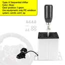 Simulador USB 6+R 7+R, palanca de cambios H para volante de PC Logitech T300RS/GT
