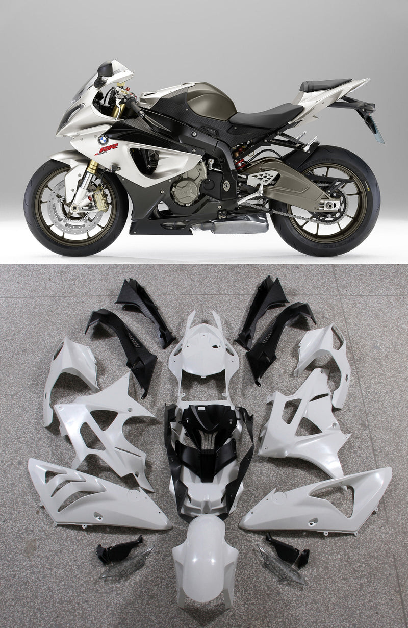 Kåpa för 2009-2014 BMW S1000RR Mineral Silver Metallic SRR Generic