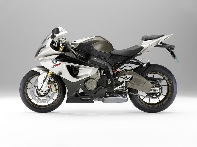 Kåpa för 2009-2014 BMW S1000RR Mineral Silver Metallic SRR Generic