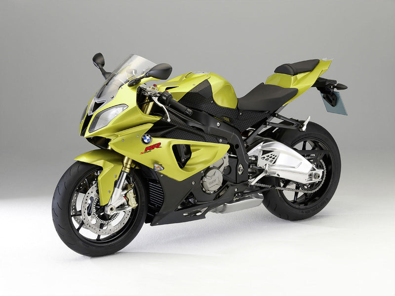 Owiewki na lata 2009-2014 BMW S1000RR Acid Green Metallic SRR Generic