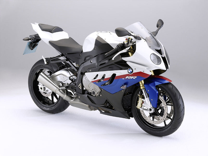 Fairings for 2009-2014 BMW S1000RR Rød Hvit Blå SRR Generisk