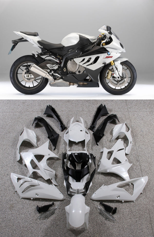 Carenados para BMW S1000RR 2009-2014 Blanco SRR Racing Generic