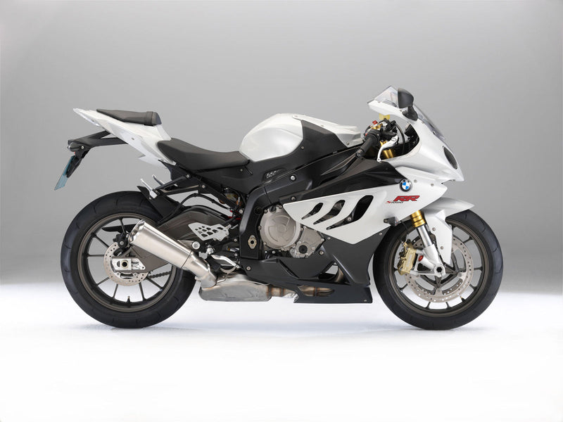 Verkleidungen für 2009–2014 BMW S1000RR Weiß SRR Generic