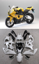 Fairings for 2009-2014 BMW S1000RR Yellow SRR Racing Generic