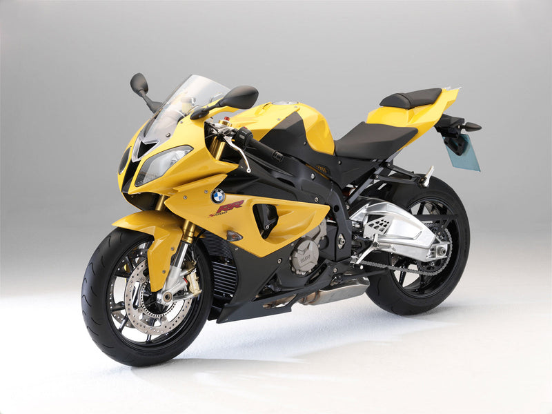 Owiewki na lata 2009-2014 BMW S1000RR Żółte SRR Racing Generic