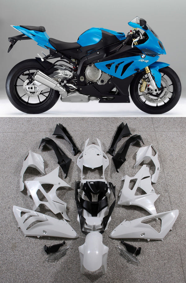 Kåpa för 2009-2014 BMW S1000RR Blå SRR Generic