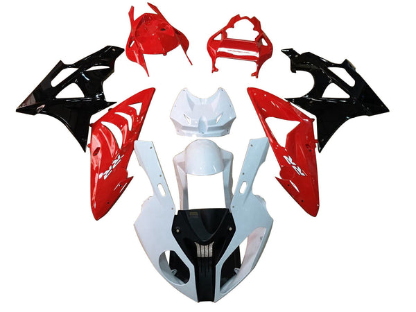 Fairings for 2009-2014 BMW S1000RR Red SRR Generic