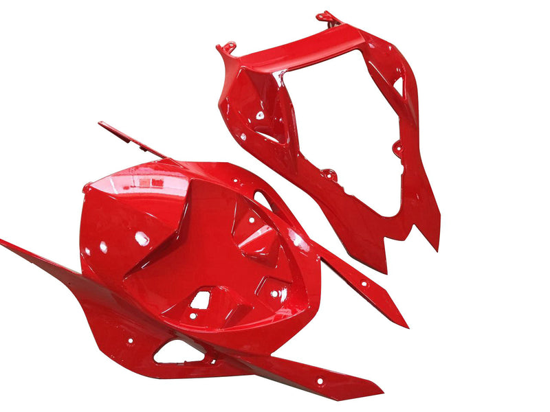 Fairings for 2009-2014 BMW S1000RR Red SRR Racing Generic