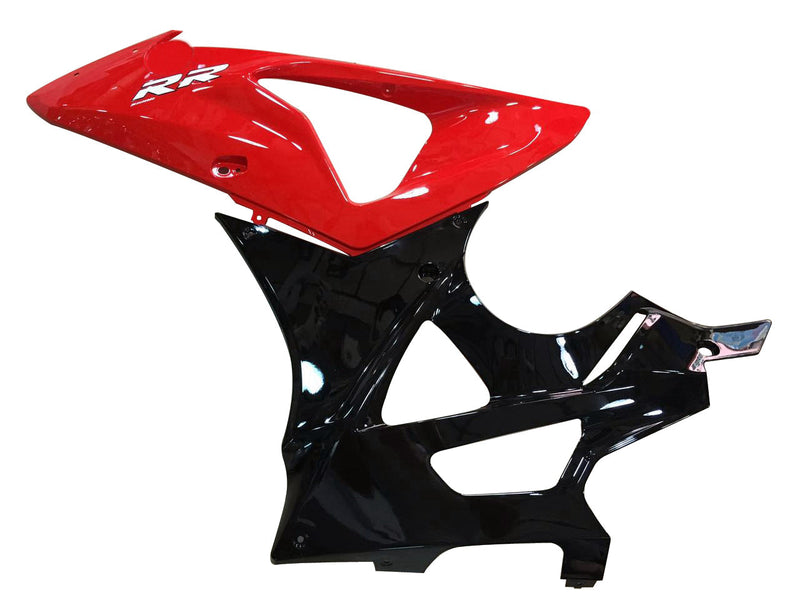 Fairings for 2009-2014 BMW S1000RR Red SRR Racing Generic