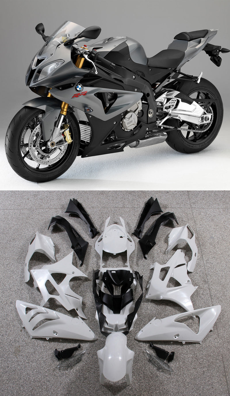 Kåpa för 2009-2014 BMW S1000RR Grå SRR Racing Generic