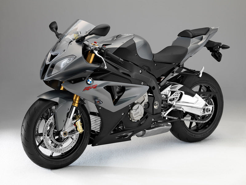 Fairings for 2009-2014 BMW S1000RR Grå SRR Generisk