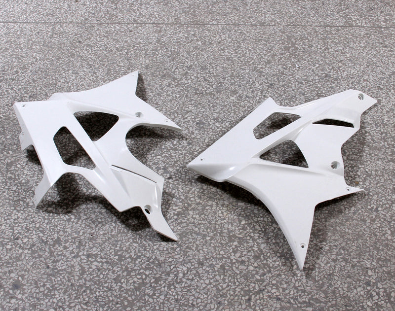 Fairings for 2009-2014 BMW S1000RR Rød Hvit Blå SRR Generisk