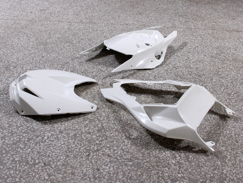 Fairings for 2009-2014 BMW S1000RR Rød Hvit Blå SRR Generisk