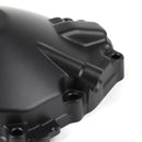 Stator motordæksel krumtaphus til Suzuki GSXR 1000 (09-2014) sort generisk