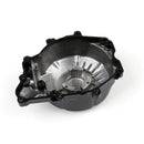 Stator Motorabdeckung Kurbelgehäuse für Yamaha FZ6 (04-10) Schwarz Generic