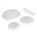 Inserciones tapa motor plastico ABS cromado para Honda VTX 1300 SRC modelo (03-09) generico